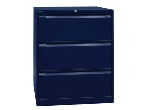 hangmappenkast,HxBxD 1016x800x622mm,3hangmappenframes,twee banen