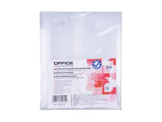 Office Products harmonica showtas A4 PP 180 micron glashelder - 1
