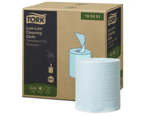 Tork 190491 Systeem W10 Handy Emmer Navulling 1-laags Turquoise