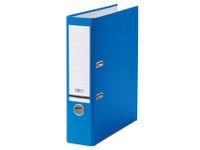 Ordner Qbasic A4 80mm karton blauw