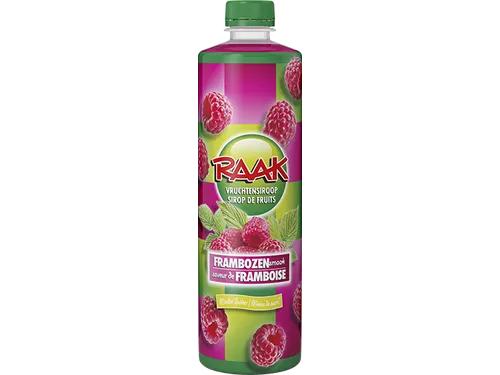 RAAK framboos Siroop 750ml