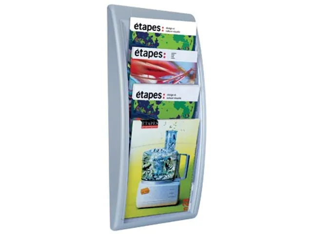 Paperflow Wandfolderhouder Zilver