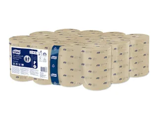 Tork 472640 T7 OptiServe Naturel Hulsloos Toiletpapier 2-laags 24 rol - 4