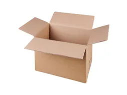 Amerikaanse vouwdoos IEZZY 425x325x300mm BC-golf bruin