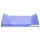 Brievenbak MAXI-COMB O 2 blauwe ijs doors