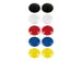 Aimant Westcott Ø 25x11,8mm 300g Assorti Set 10 pièces