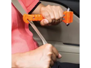 First Aid Only Noodhamer + Gordelsnijder incl. Houder 2 stuks Oranje - 9