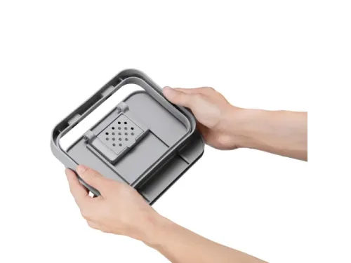 Puro II Food Waste Caddy Afvalbak 5 Liter Grijs