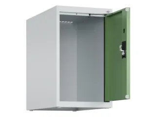 opzetkast,v. locker,1vak.,vak B 300mm,HxBxD 500x300x500mm,cilinderslot - 1