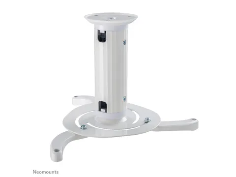 Neomounts BEAMER-C80WHITE Beamer plafondbeugel - max 15 kg - h 13-20 c