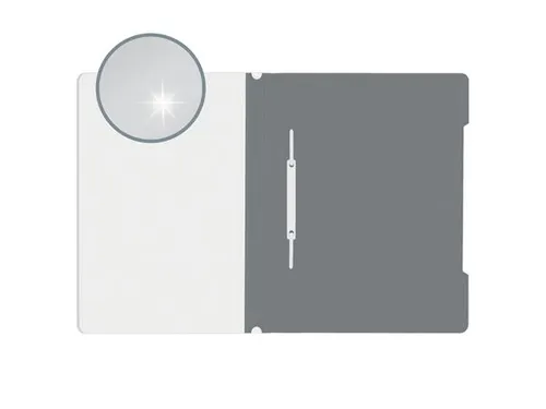 Snelhechter Leitz 4191 standaard A4 wit 30% gerecycled plastic