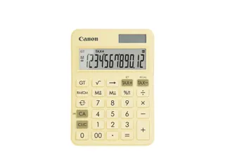 Rekenmachine Canon LS-125KB geel - 2