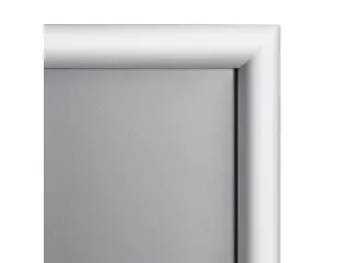 kliklijst A4 25mm zilver is een functionele wissellijst van aluminium. - 4