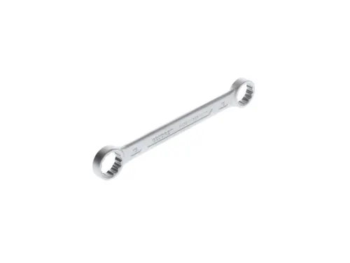 4 18X19dubbele ringsleutel recht UD profiel 18x19mm