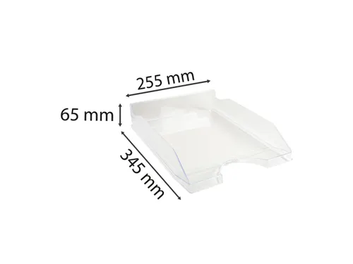 ECOTRAY Brievenbak Office cristal