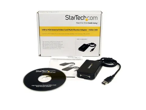 Usb Naar Vga Externe Videokaart Multi Monitor Adapter 1920x1200