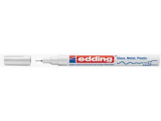 glanslakmarker e-780 CR wit - 1