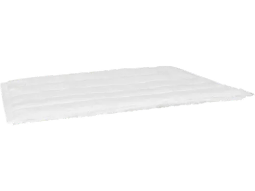 ErgoClean 549025 BOARD mop 25cm wit microvezel klittenband