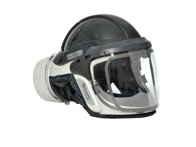 Gentex Pureflo PF33 ESM+ luchtkap met P3 filter en oplader