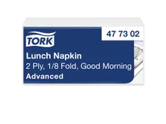 Tork 477302 Lunchservet Good Morning 33x33cm