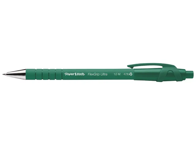 Balpen Paper Mate Flexgrip Ultra medium groen