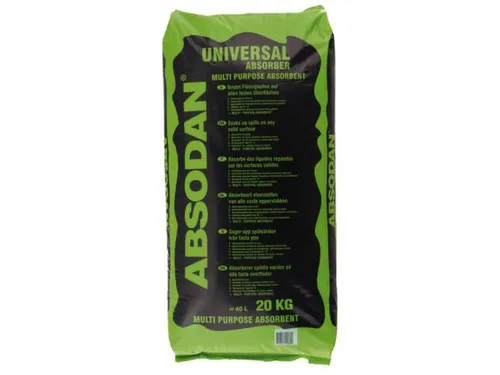 bindmiddel,granulaat,korrelgrootte 1-3mm,opnamecapaciteit 16l/VE