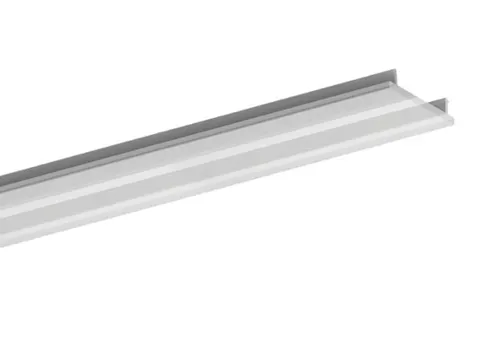 Diffuseur Pmma Pour Profilé De Ruban Led 'alu-Epoxy' - 2m - Transpar