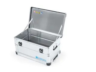 Transportkist Aluminium 105L H X L X B 385X 800X 500Mm 2Wielen - 1