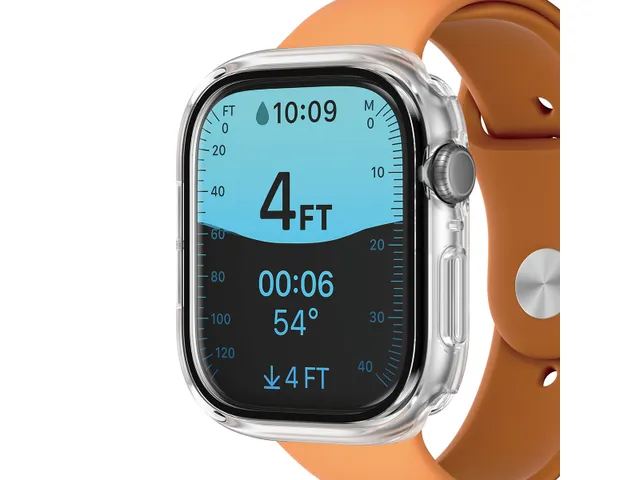 PanzerGlass Waterproof Full Body Case Transparent Apple Watch Serie