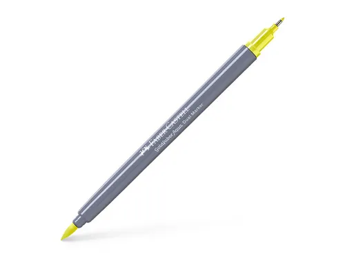 Duo aquarelmarker Goldfaber 205 cadmium citroen- geel
