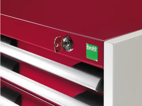 ladekast HxBxD 800x650x650mm 5lade(n) lade voor normale belastingen