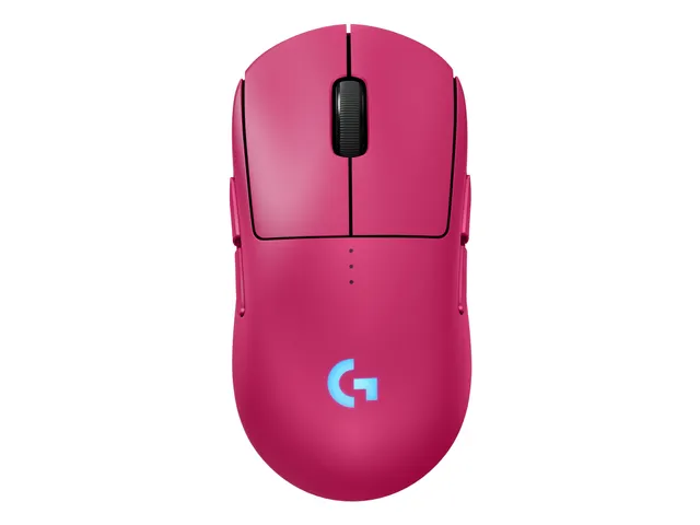 Logitech G PRO 2 LIGHTSPEED Muis Wireless Optisch 32000 Roze