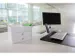 smart-box plus Han Allison 2 tiroirs et box blanc neige