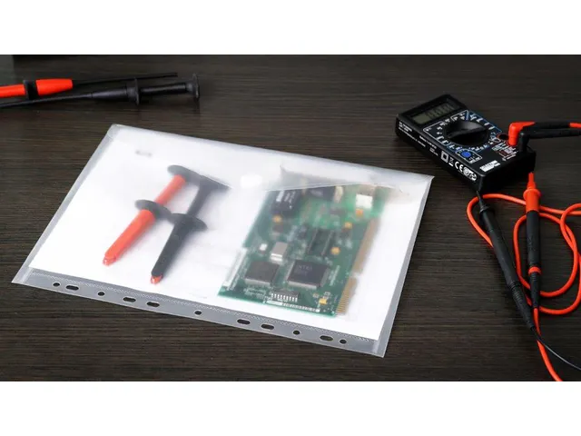 Enveloptas HF2 A4 240x310mm 11-gaats PP transparant wit