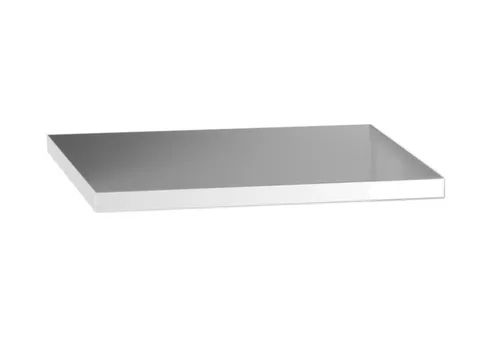 Stalen bodem,v. universele kast,v. kast BxD 800x550mm,draagverm. 75kg