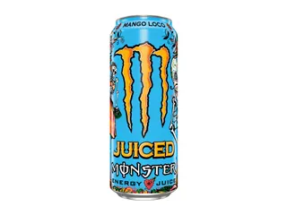 Energiedrank Monster juice mango loco blik 500ml - 1