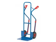 Steekwagen B 1331 300kg Massief Rubber Banden