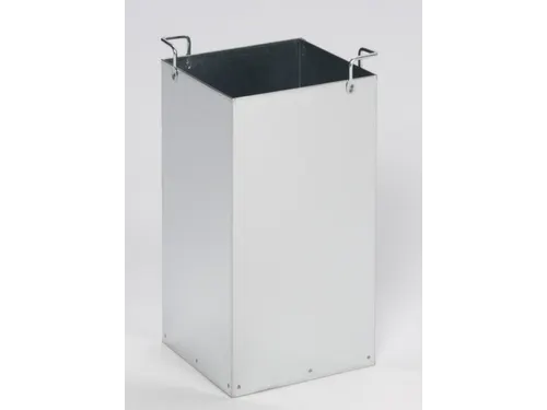 binnenbak,v. combi-asbak HxB 665-755x260-430mm,staal verzinkt