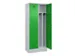 locker voor scheiding van kleding,HxBxD 1950x800x500mm,2vak