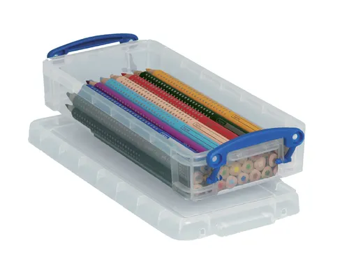Opbergbox 0,55 liter 220x100x40mm transparant