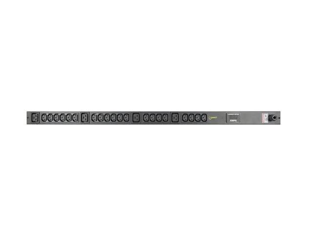 Vertiv EGVHVAAN242-102IJ4PS6-IP44, Managed, Verticaal, Zwart, 24 AC-ui