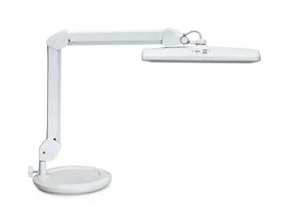 Werkpleklamp LED MAULintro Wit dimbaar met voet - 1