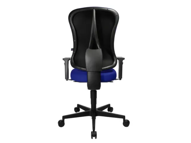 Topstar Bureaustoel Art Comfort met synchroonmechanisme koningsblauw