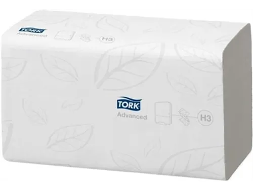 Tork 290143 Handdoek Advanced H3 Singlefold 2-laags Wit 15x250 stuks