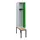 locker met bank,HxBxD 1950x300x815mm,1vak,vak B 300mm,cilinderslot