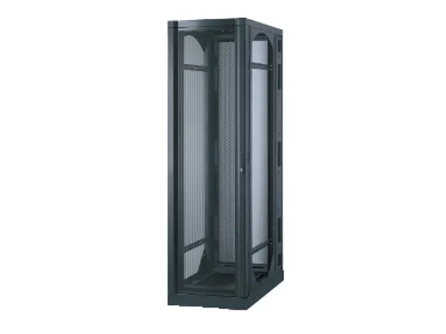 NetShelter VX seismische 42U-behuizing zonder zijden, zwart