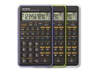 Calculator Sharp-EL501TBWH zwart-wit wetenschappelijk
