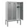 schoollocker,HxBxD 1950x1200x500mm,3vak,vak B 400mm,cil.-slot