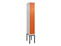 locker voor scheiding van kleding,HxBxD 2120x300x500mm,1vak