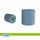 CMT Poetsrol Midi Eco Recycled 1-laags Blauw 6 Rol